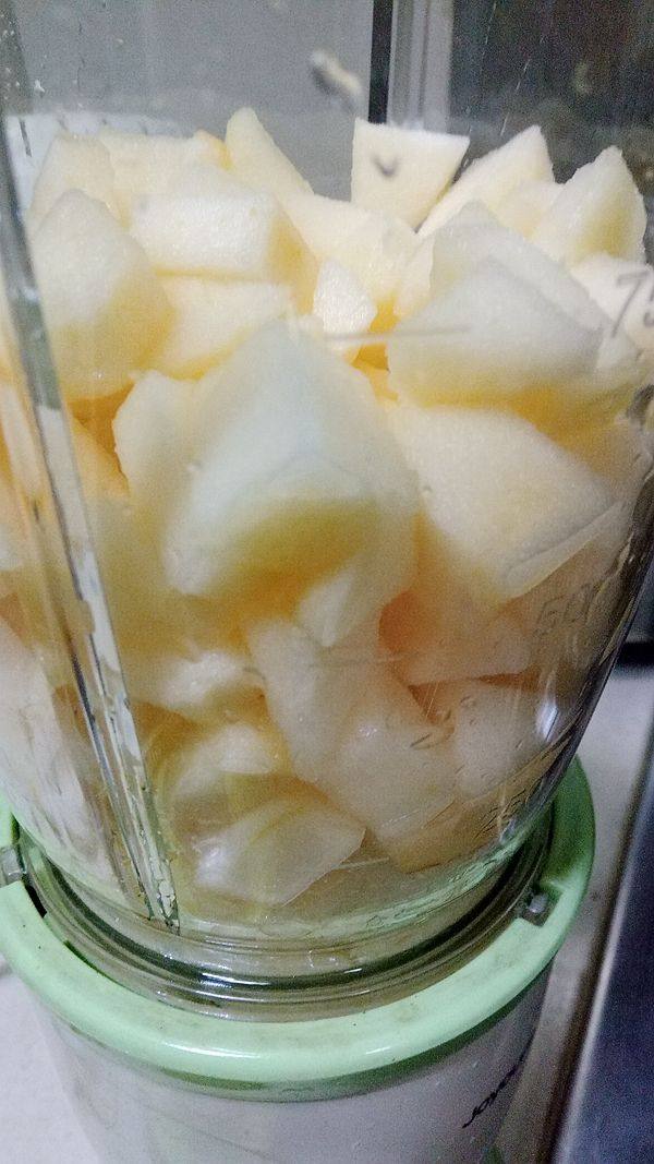 面包机版苹果酱步骤5