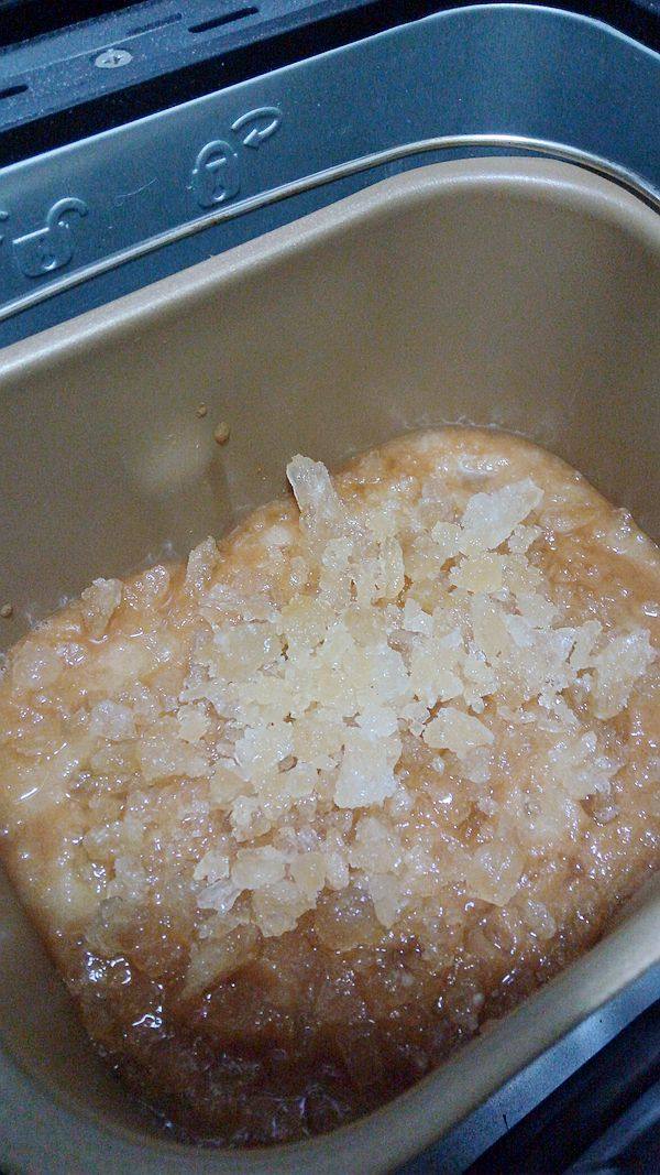 面包机版苹果酱步骤8