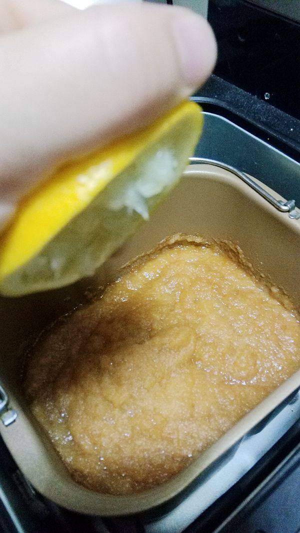 面包机版苹果酱步骤10