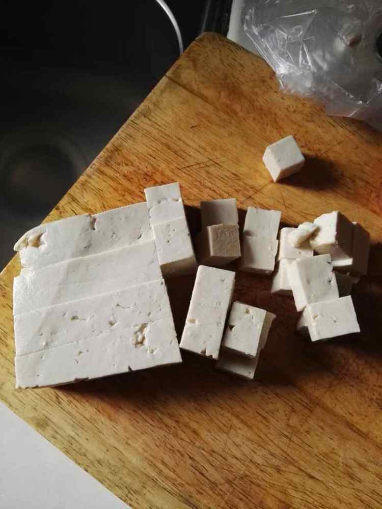 豆果玛芬蛋糕步骤3