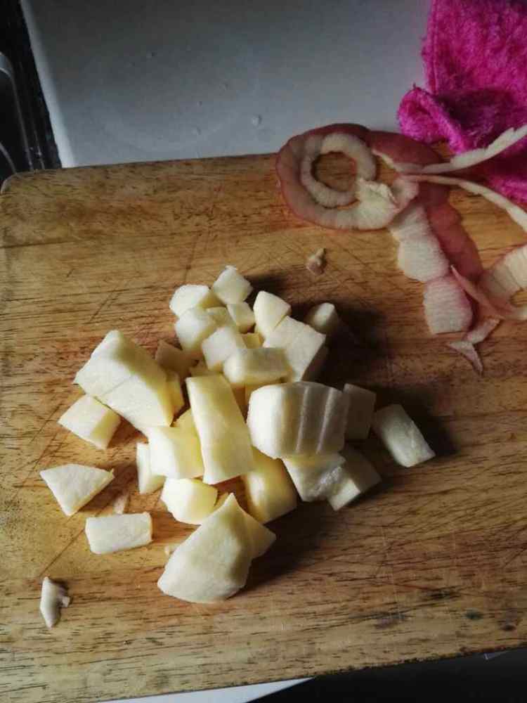 豆果玛芬蛋糕步骤1