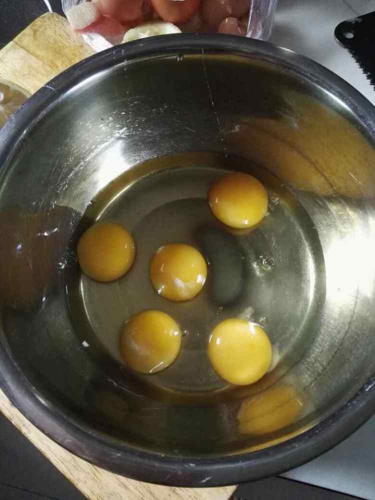 豆果玛芬蛋糕步骤7