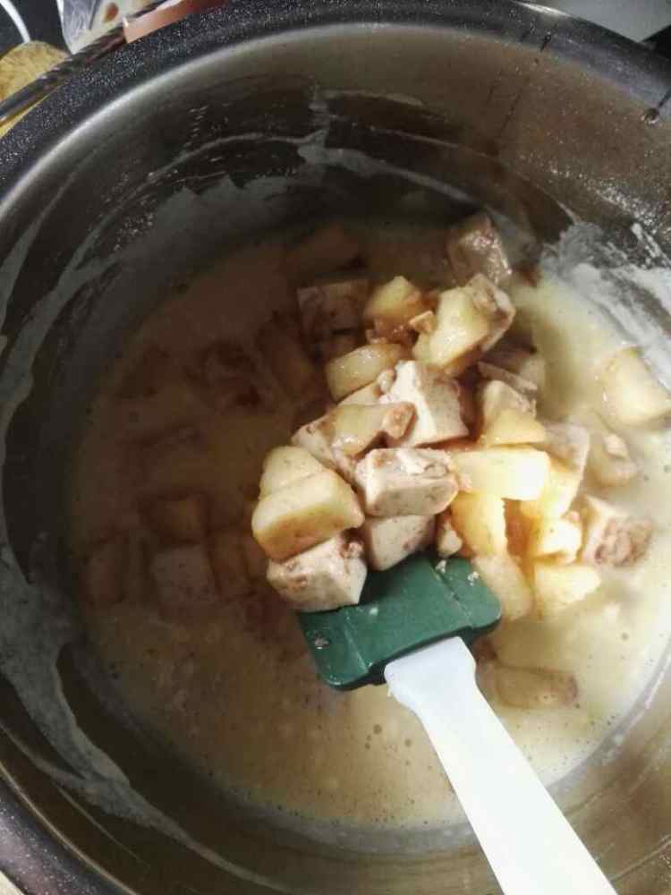 豆果玛芬蛋糕步骤9