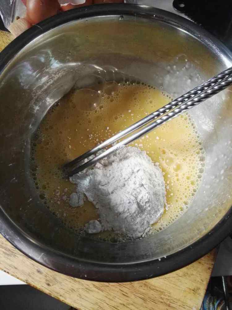豆果玛芬蛋糕步骤8