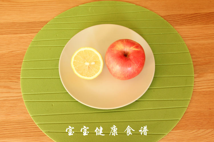 烤苹果片步骤1
