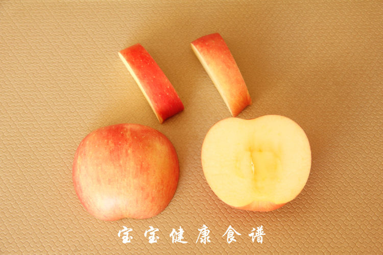 烤苹果片步骤2