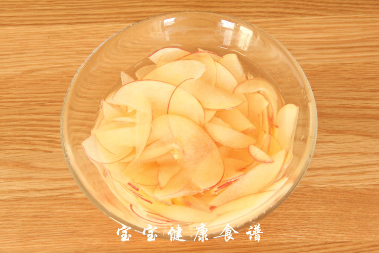 烤苹果片步骤5