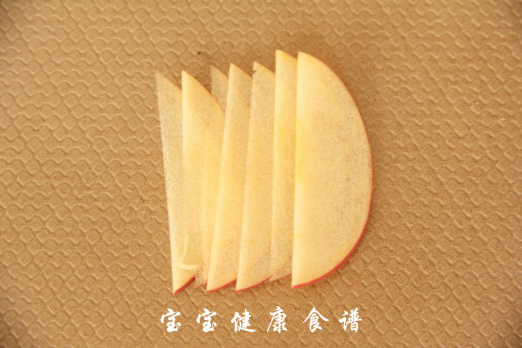 烤苹果片步骤3