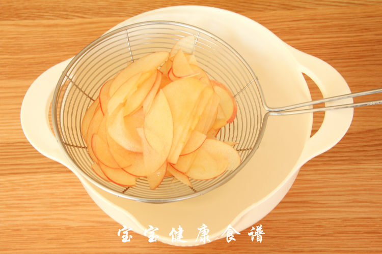 烤苹果片步骤6