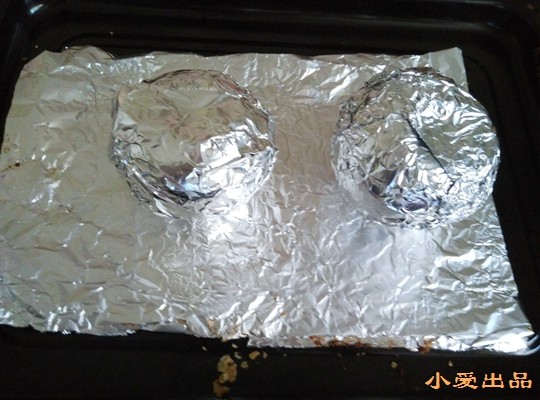 醪糟烤苹果#本味家乡步骤4