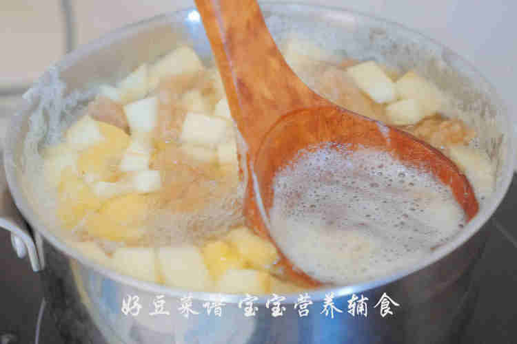 山楂苹果红枣羹步骤11