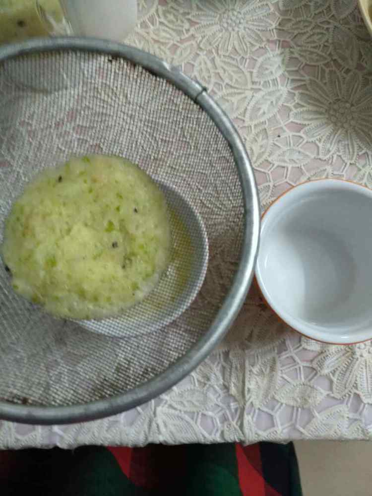 青枣苹果百香果汁步骤9