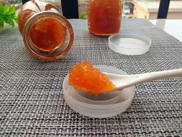 面包机自制苹果酱步骤7