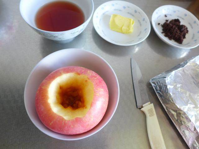 俄式红酒烤苹果步骤3