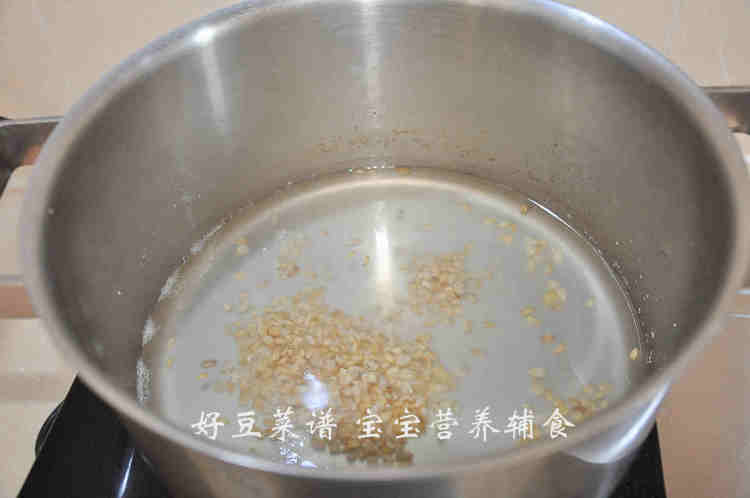 苹果燕麦羹步骤3
