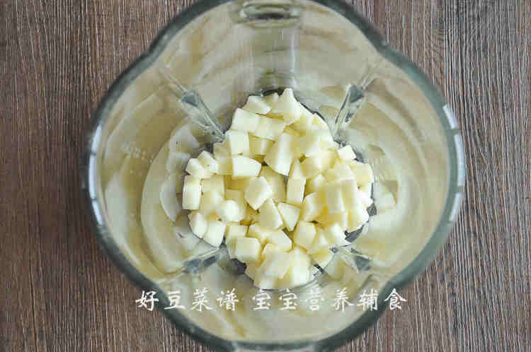 苹果燕麦羹步骤7
