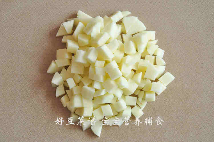 苹果燕麦羹步骤5