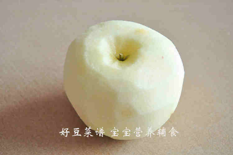 苹果燕麦羹步骤4