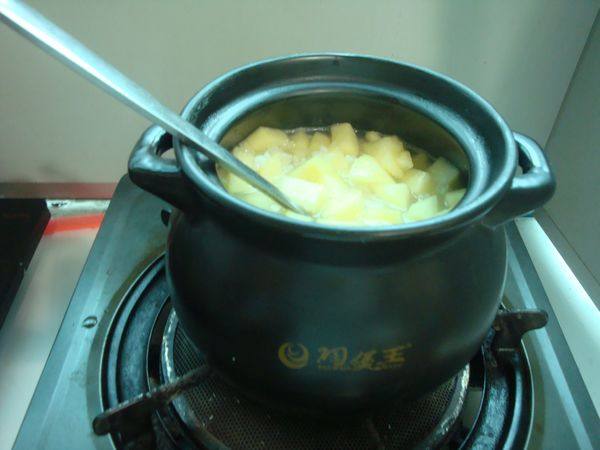 苹果白米粥步骤5