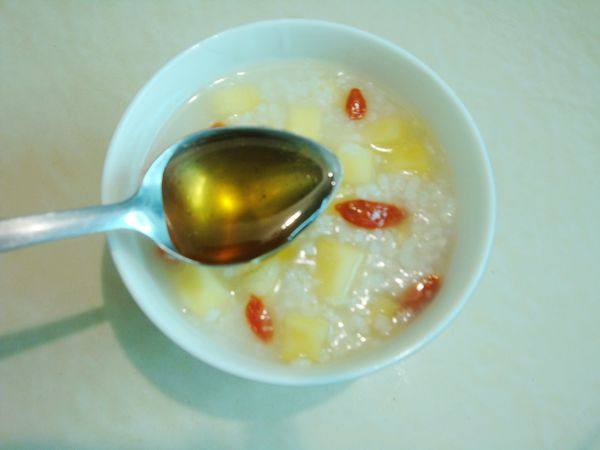 苹果白米粥步骤7