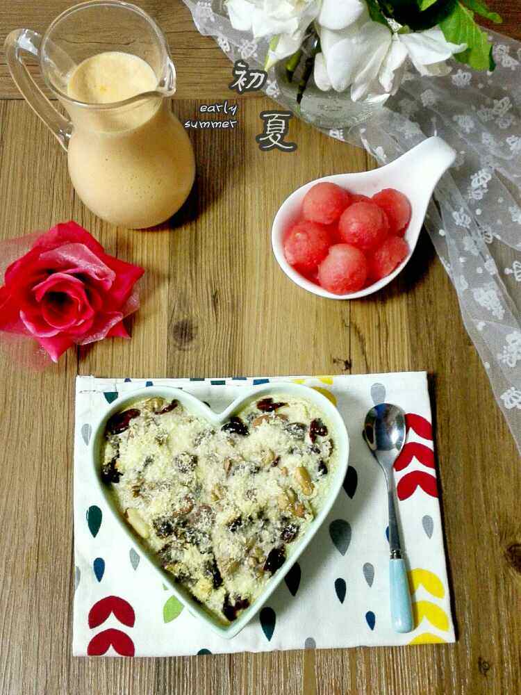 燕麦烤干果步骤7