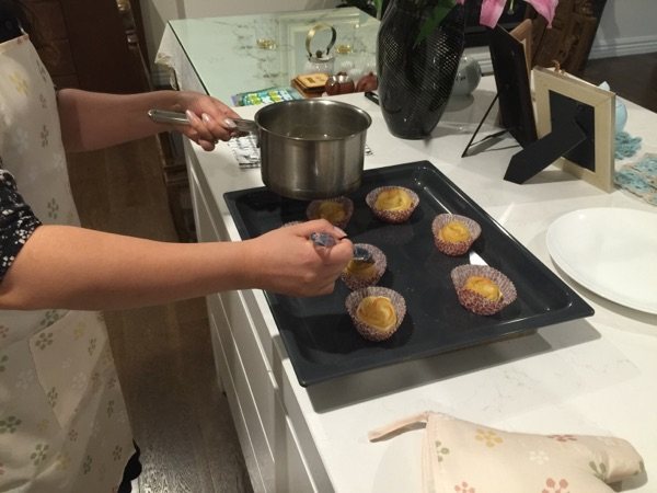 苹果玫瑰卷步骤10