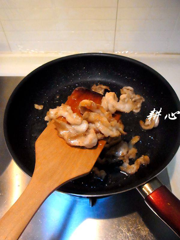 苹果咖喱肉#多效护理步骤4