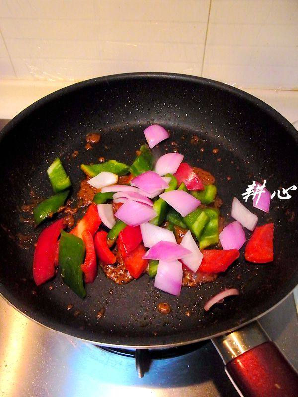 苹果咖喱肉#多效护理步骤6