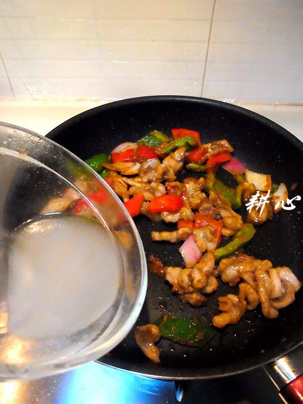 苹果咖喱肉#多效护理步骤8