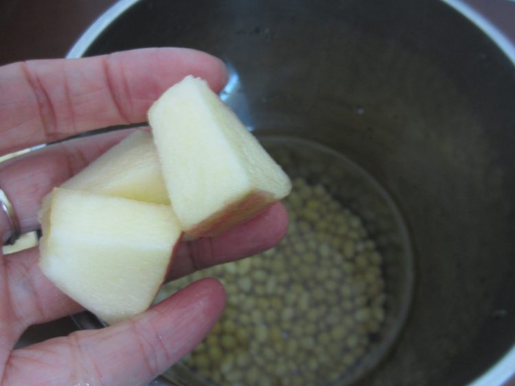 燕麦苹果豆浆步骤5