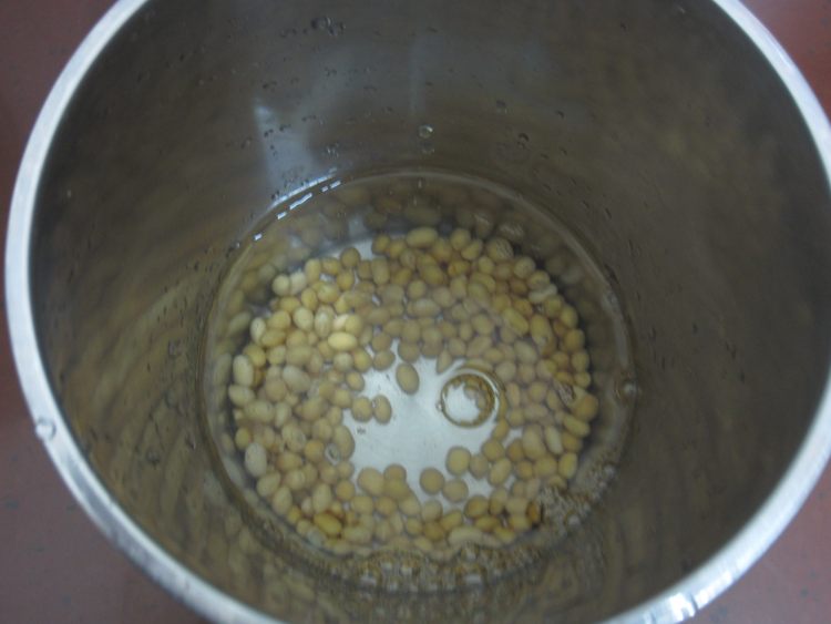燕麦苹果豆浆步骤4