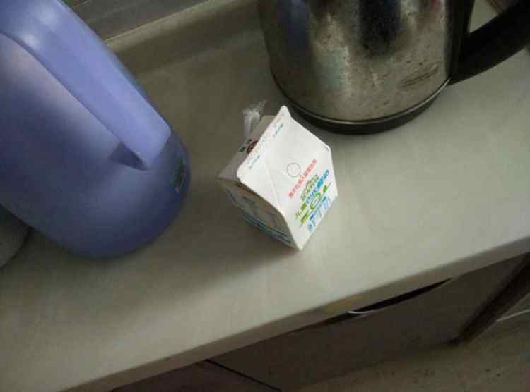 燕麦苹果奶昔步骤1