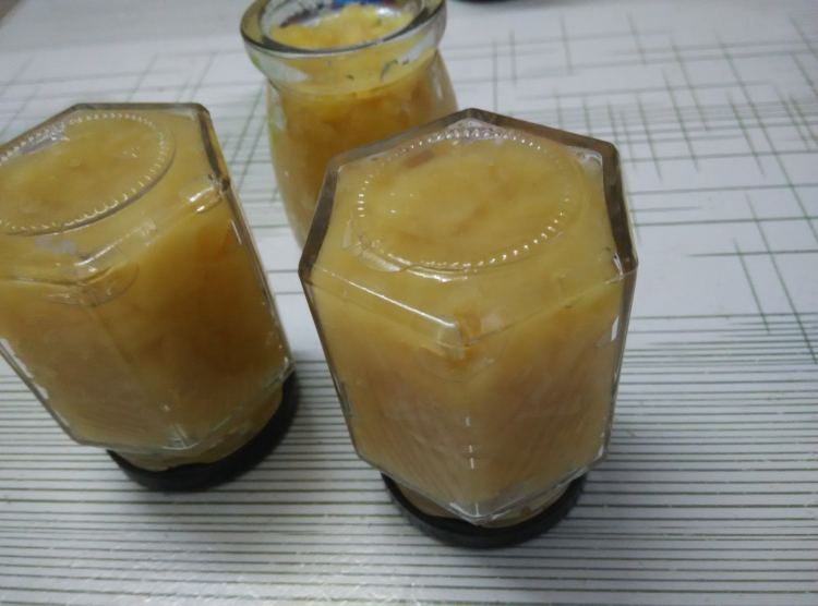 电饭锅苹果酱步骤10