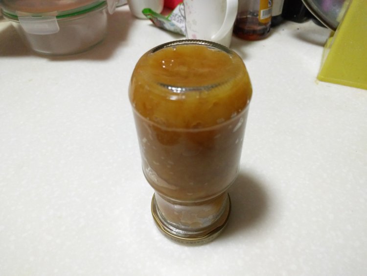 苹果果酱步骤9