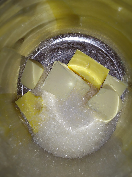 德式苹果蛋糕步骤1