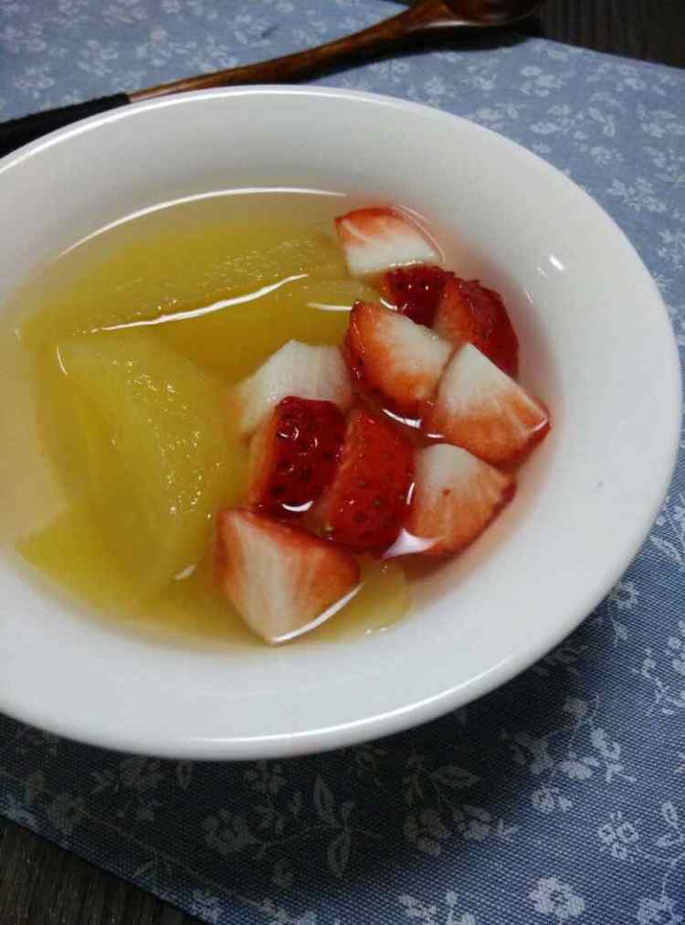 水果甜汤步骤4