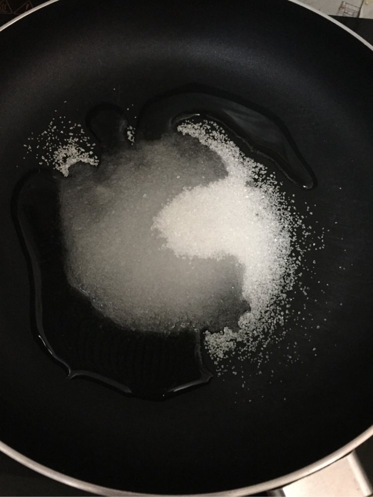 焦糖苹果面包步骤4