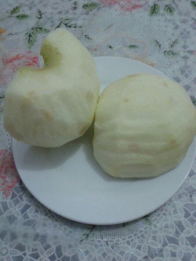 红酒苹果玫瑰花步骤3