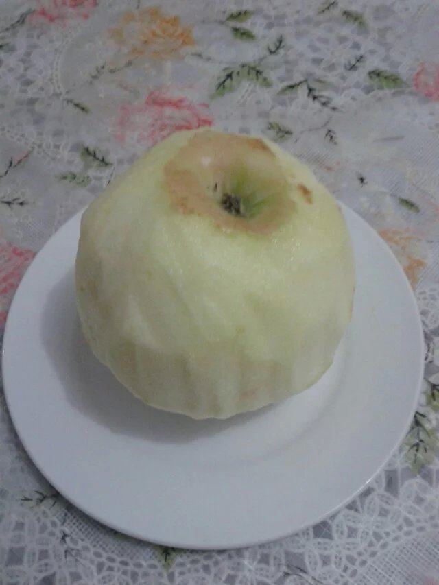 红酒苹果玫瑰花步骤2