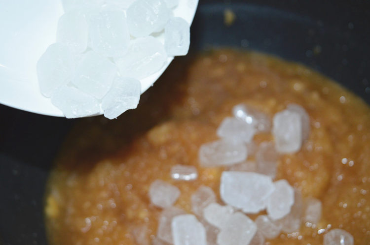 电饭煲版蜂蜜苹果酱步骤6