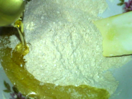 苹果全麦司康步骤4