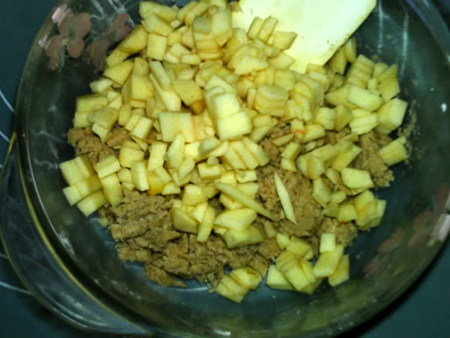 蜂蜜肉桂苹果司康步骤8