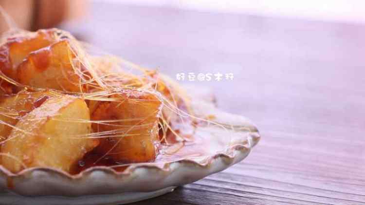 拔丝苹果步骤9