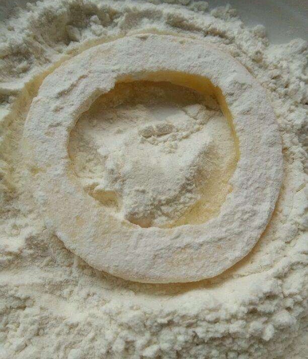 甜甜脆脆苹果圈（百变步骤3