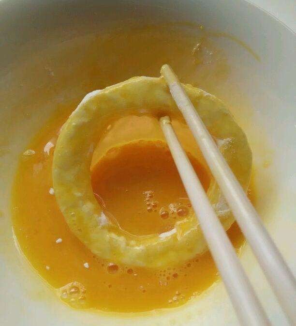 甜甜脆脆苹果圈（百变步骤4