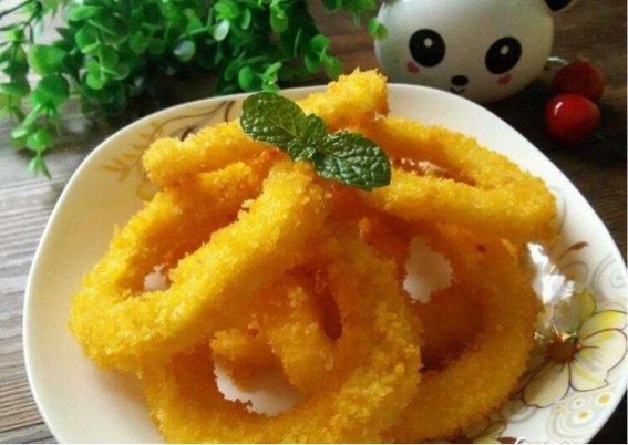 甜甜脆脆苹果圈（百变步骤8