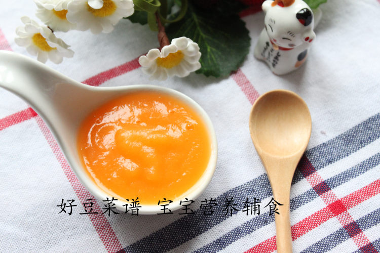 胡萝卜苹果泥步骤6