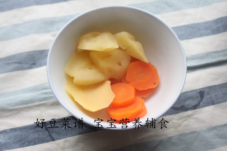 胡萝卜苹果泥步骤4