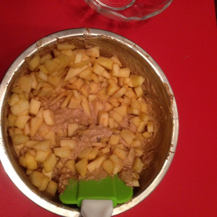苹果肉桂麦芬步骤10