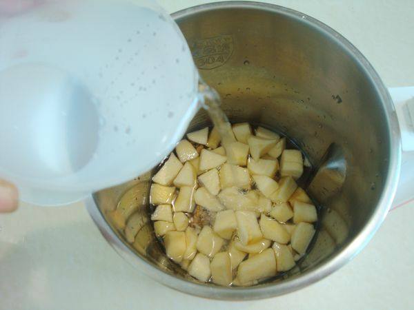 苹果核桃豆浆步骤6